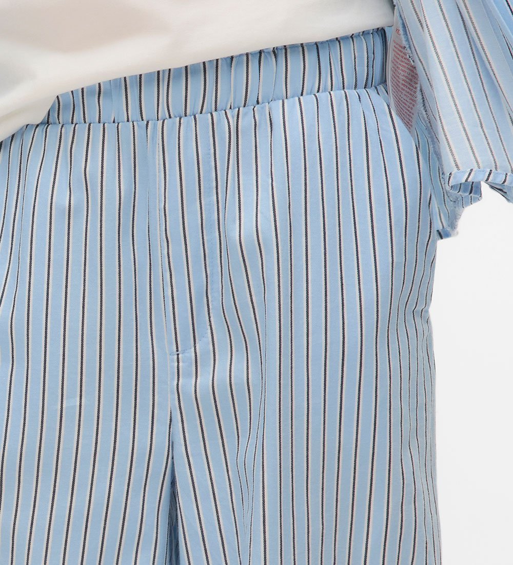 Vero Moda Girl Bukser - VmPinnys - Airy Blue/New Pinny