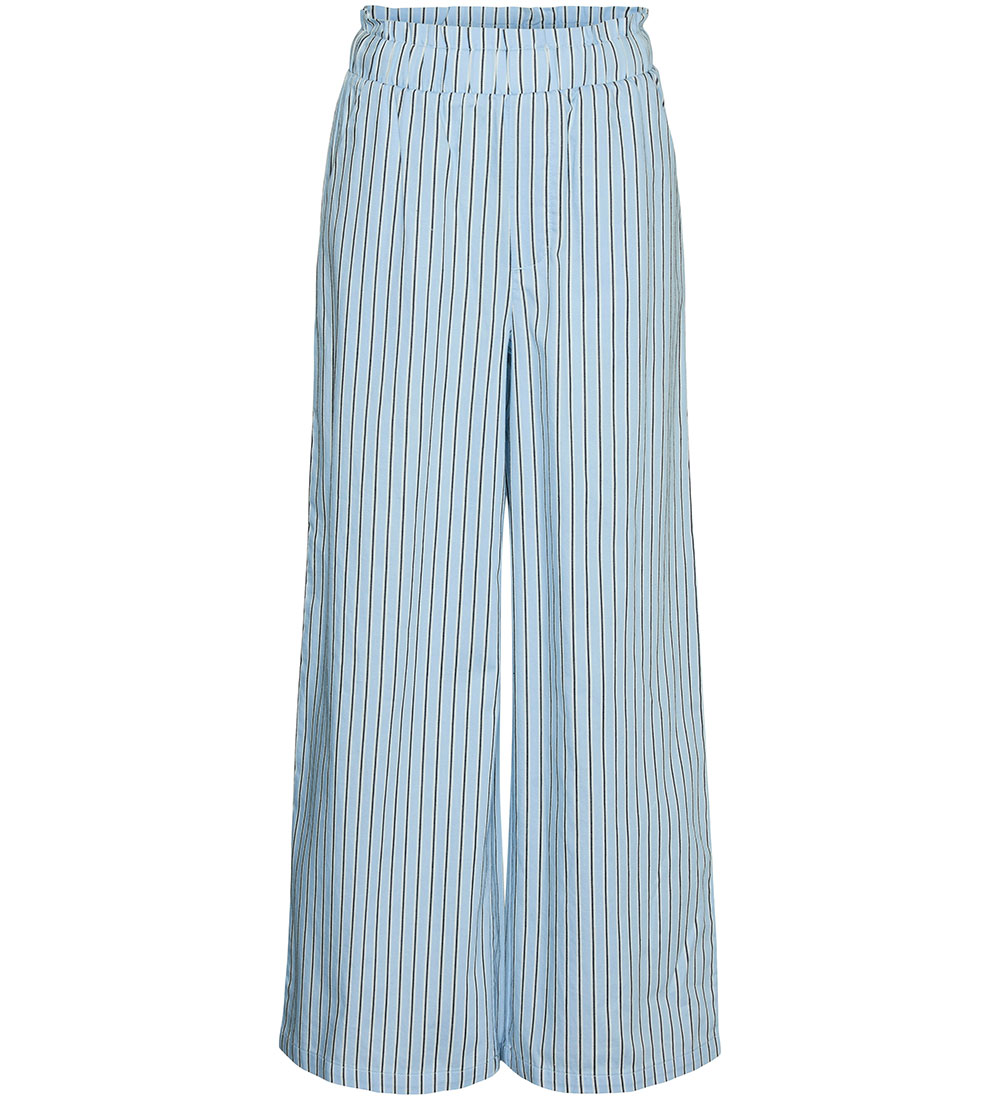 Vero Moda Girl Bukser - VmPinnys - Airy Blue/New Pinny