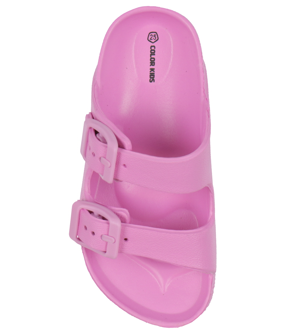 Color Kids Badesandaler - Orchid