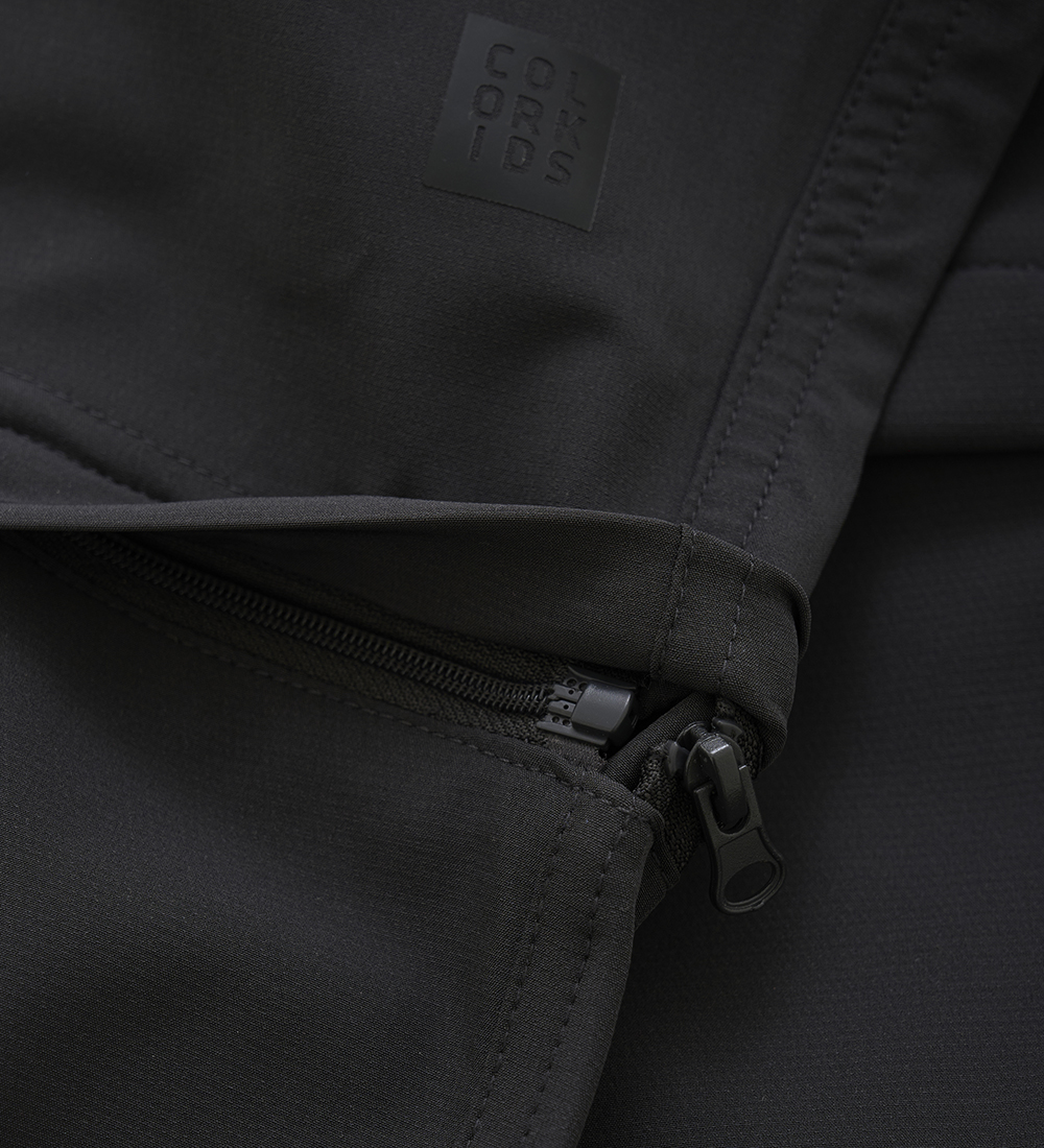 Color Kids Bukser - m. Zip Off - Phantom