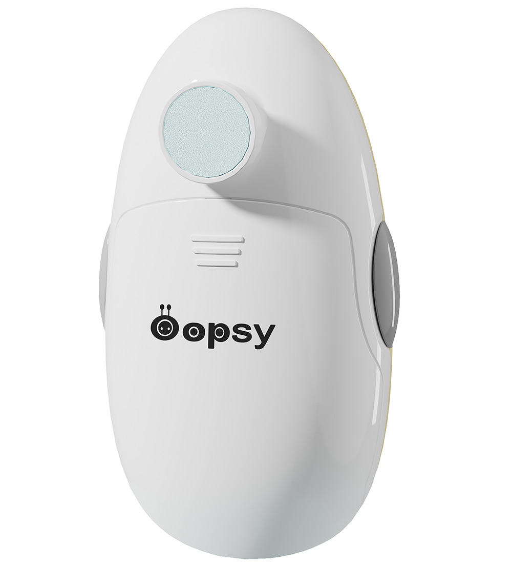 Oopsy Elektrisk Neglefil - Hvid