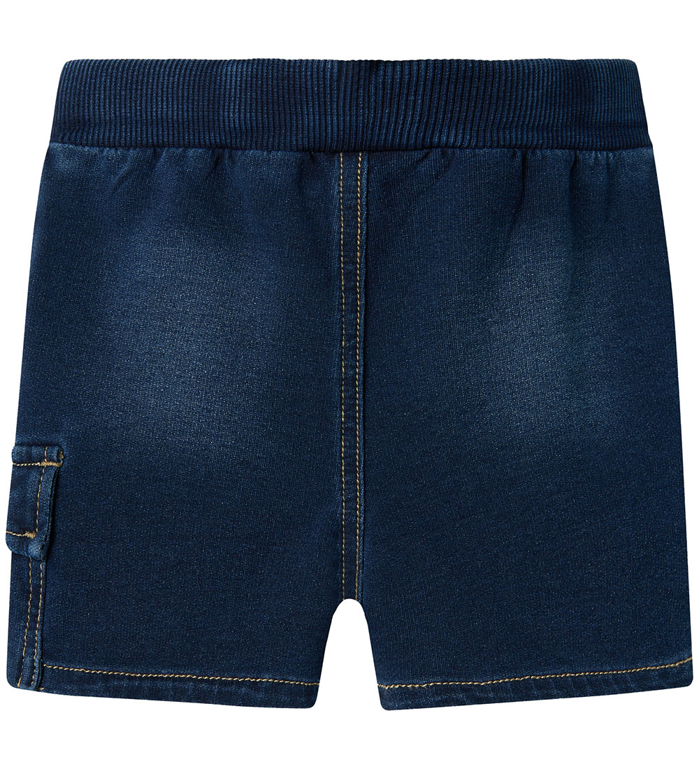 Name It Sweatshorts - NmmRyan - Dark Blue Denim