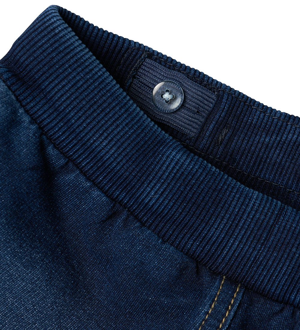 Name It Sweatshorts - NmmRyan - Dark Blue Denim