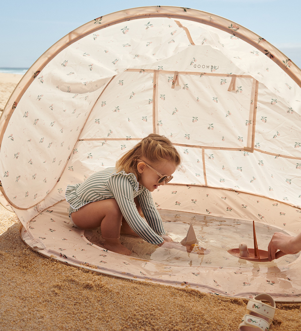 Liewood Pop Op-Strandtelt m. Soppebassin - Everett - UV40+ - Pea