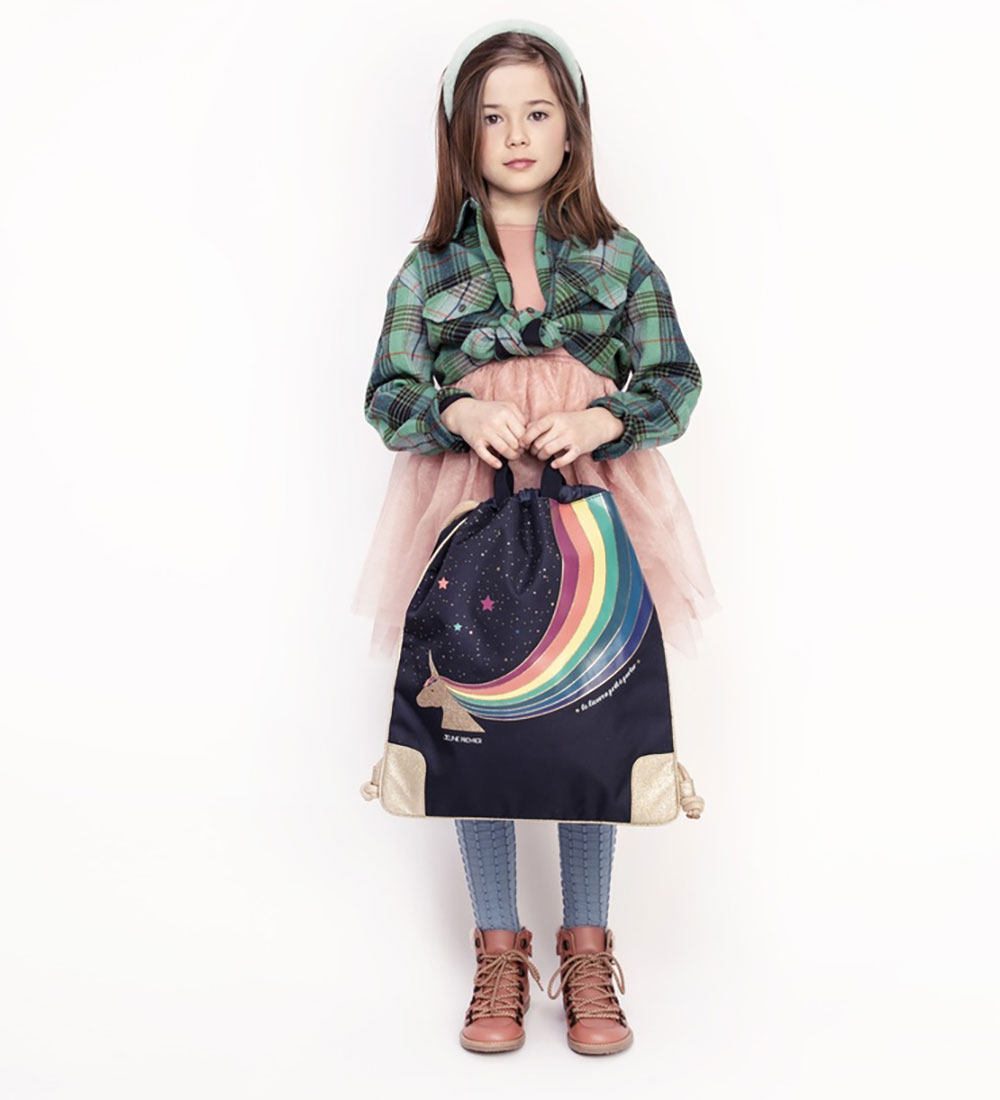 Jeune Premier Gymnastikpose - City Bag - Unicorn Gold