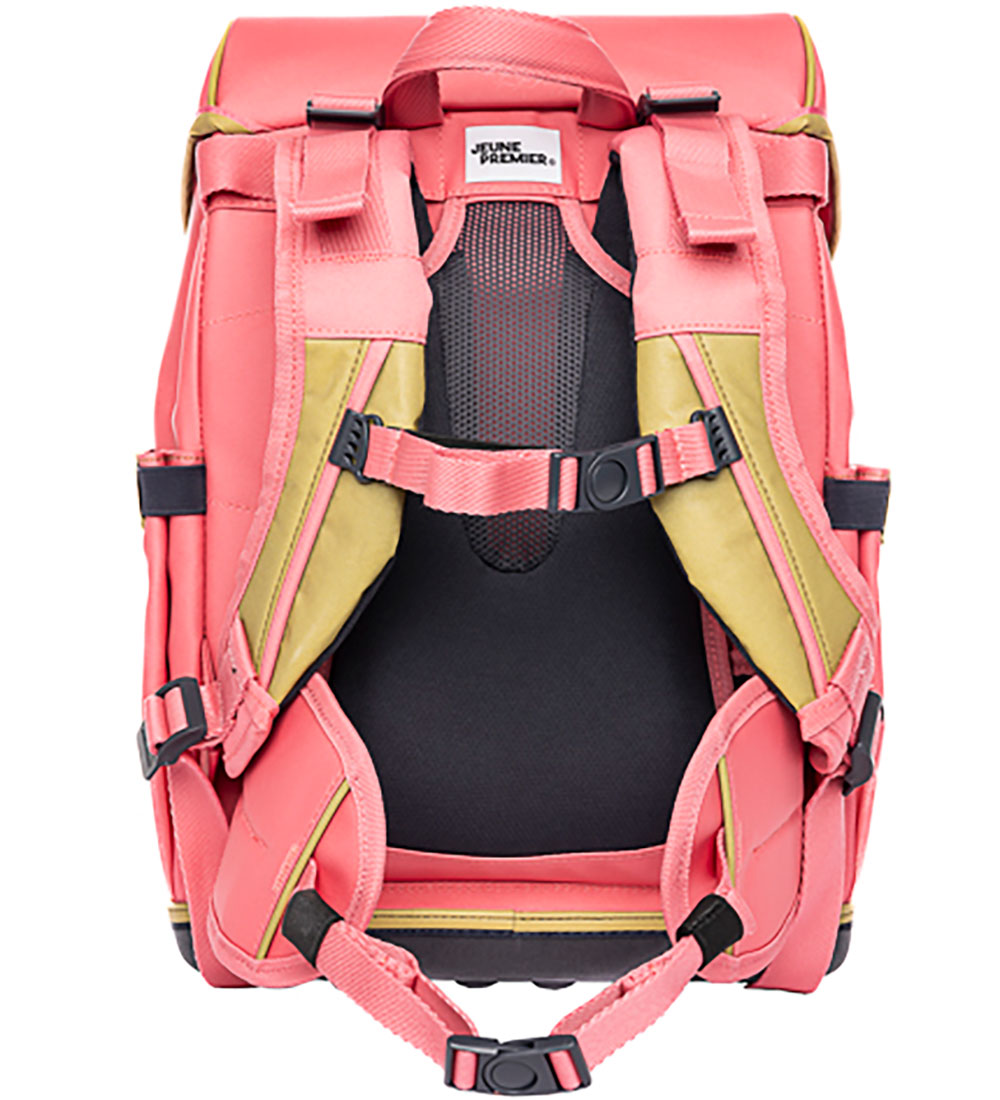Jeune Premier Skoletaske - 18L - Ergomaxx - Candy
