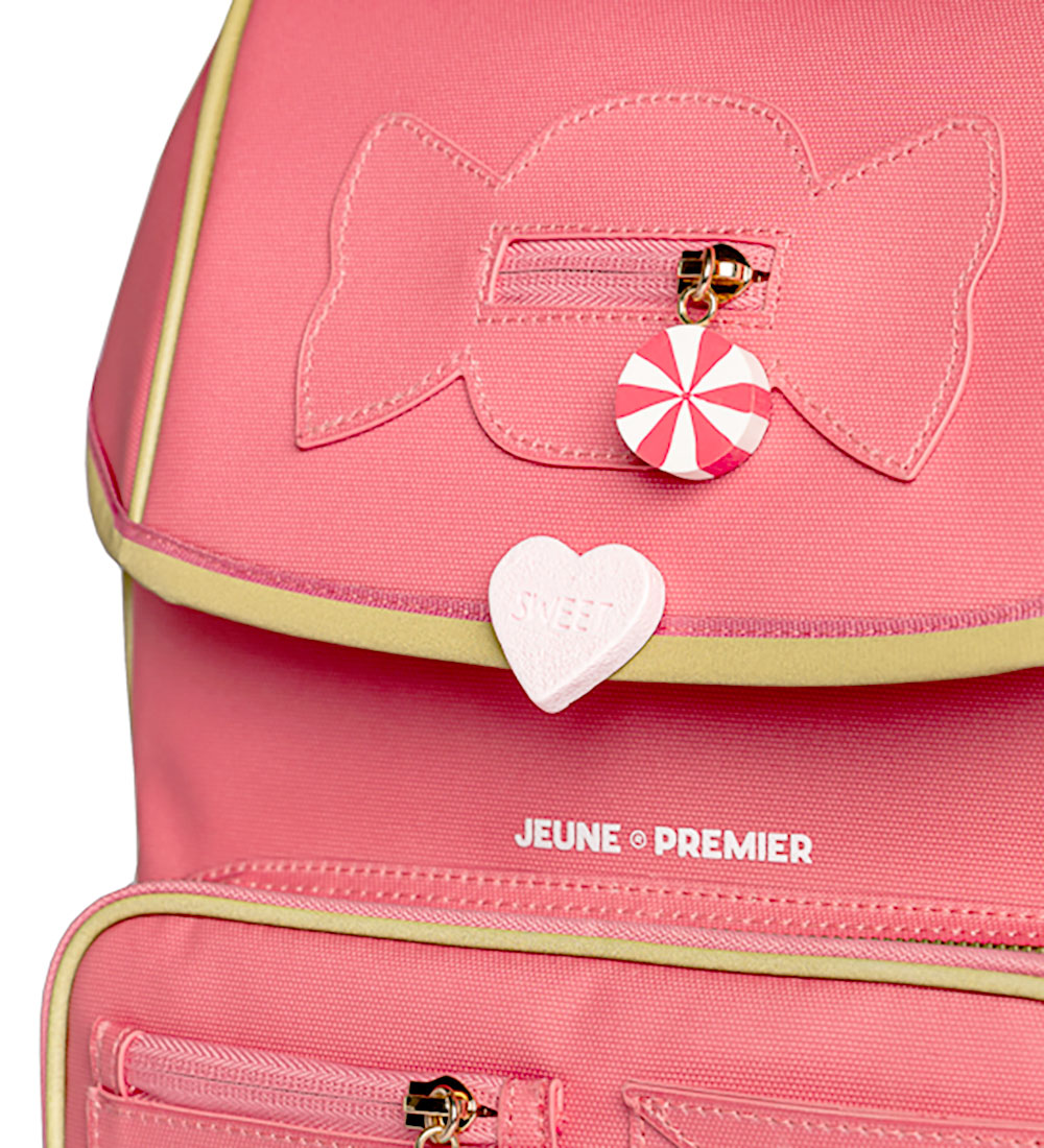 Jeune Premier Skoletaske - 18L - Ergomaxx - Candy