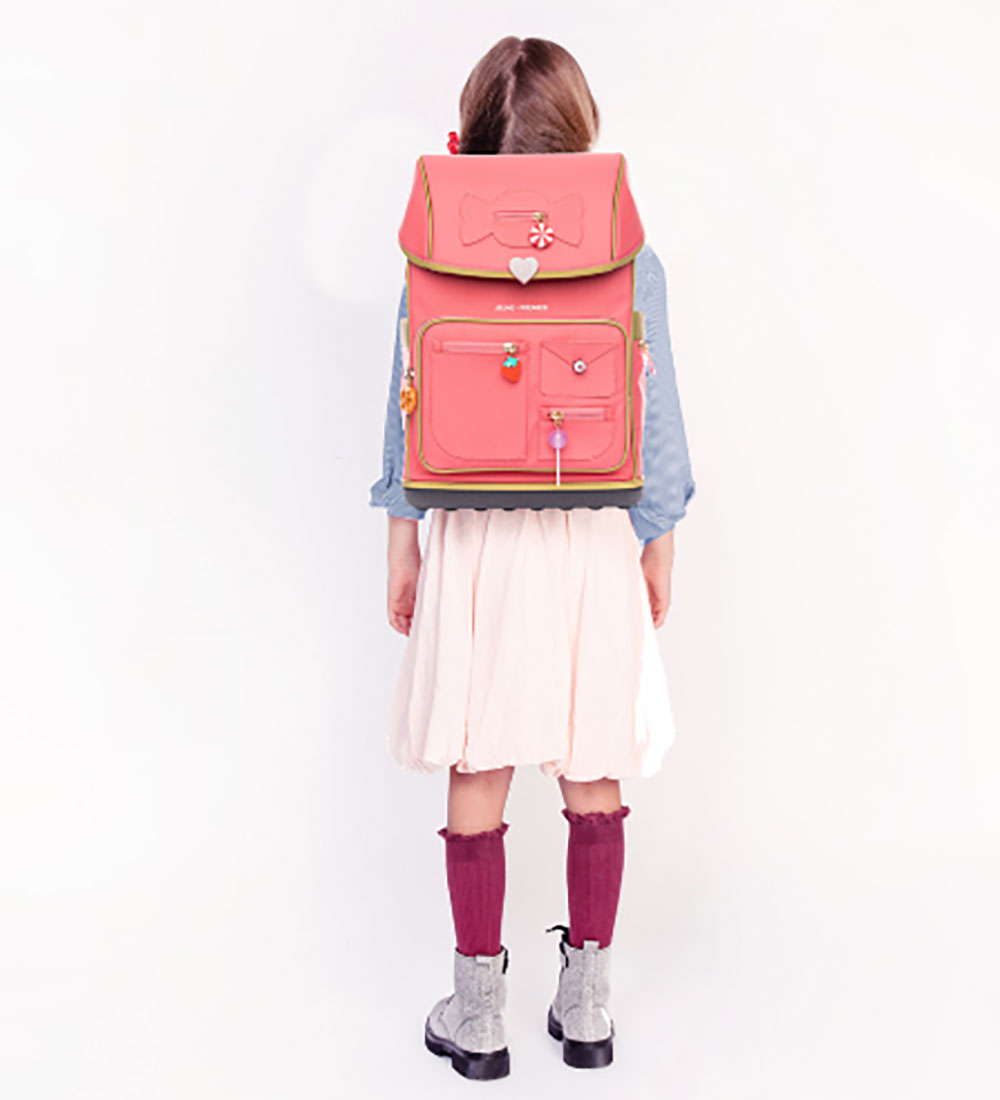 Jeune Premier Skoletaske - 18L - Ergomaxx - Candy