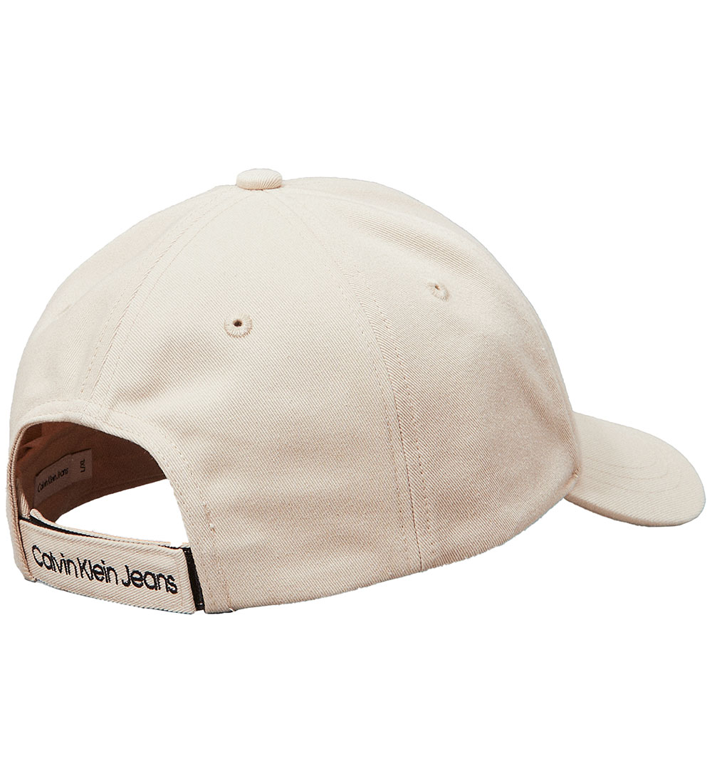 Calvin Klein Kasket - Monogram Baseball - Oyster Grey