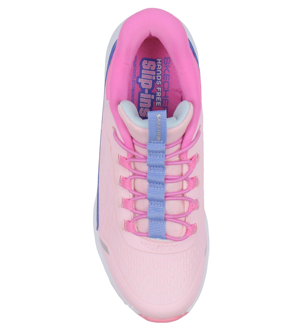 Skechers Sko - Glide Step Vista Lane - Pink/Blå