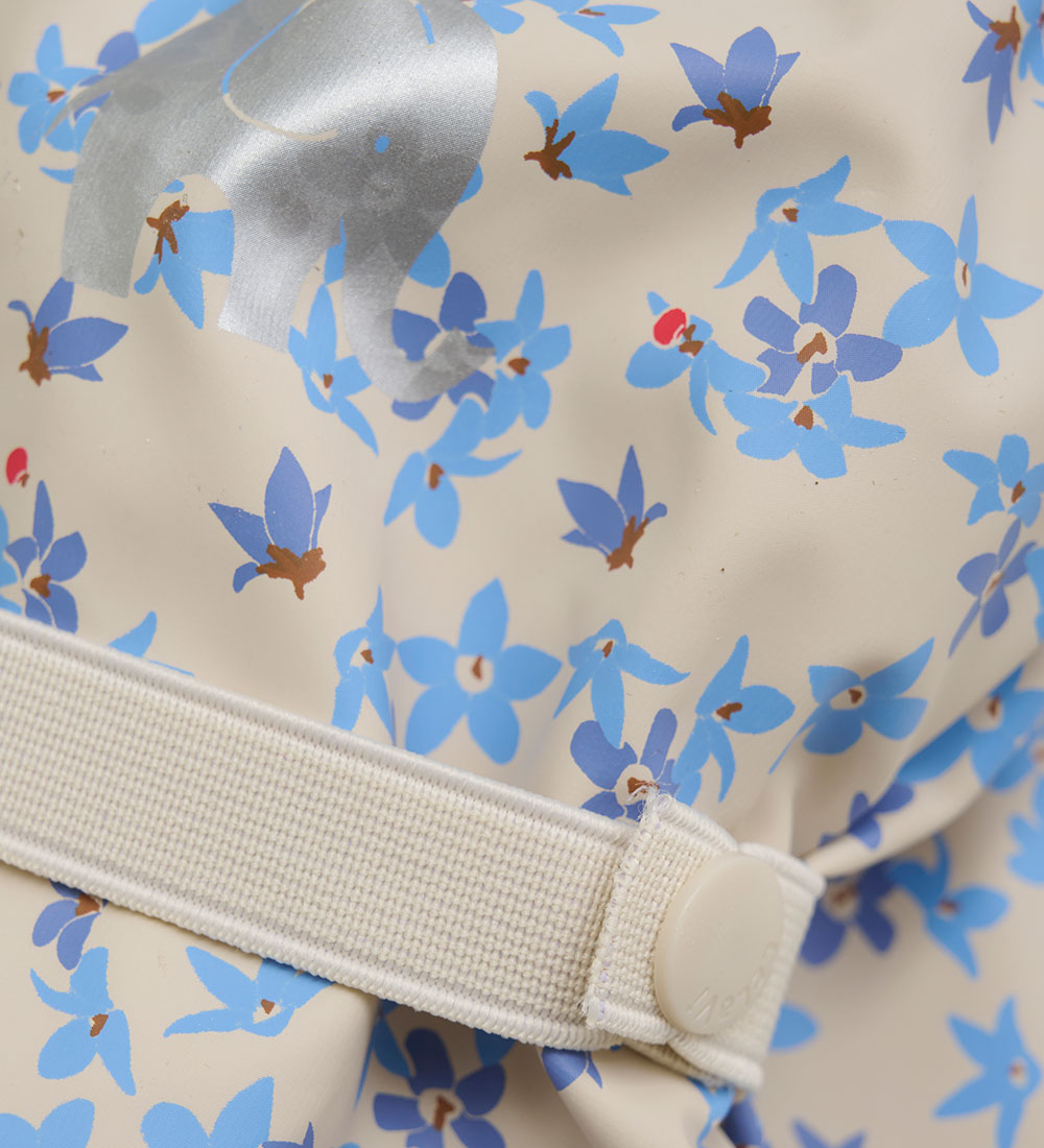 CeLaVi Overtrækssko - PU - Blue Bell m. Print
