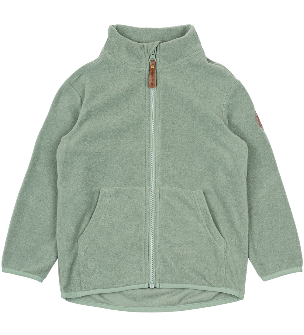 Mikk-Line Fleecesæt - Recycled - Gray Green