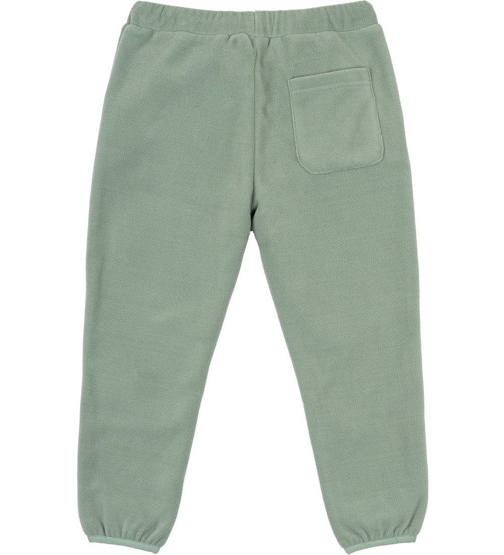 Mikk-Line Fleecesæt - Recycled - Gray Green