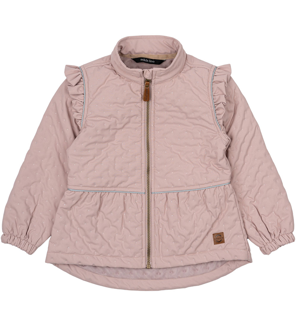 Mikk-Line Termotøj - Adobe Rose m. Flæser
