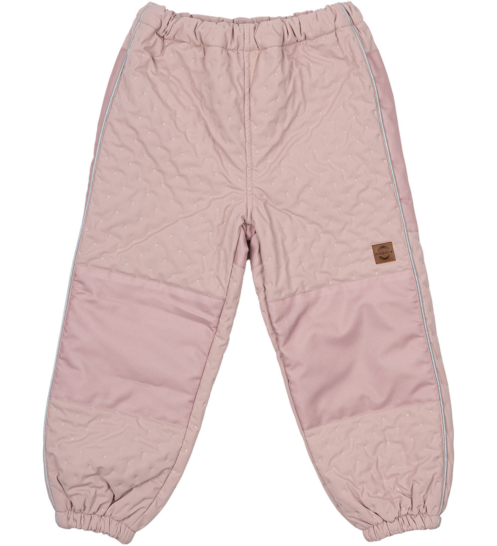 Mikk-Line Termotøj - Adobe Rose m. Flæser