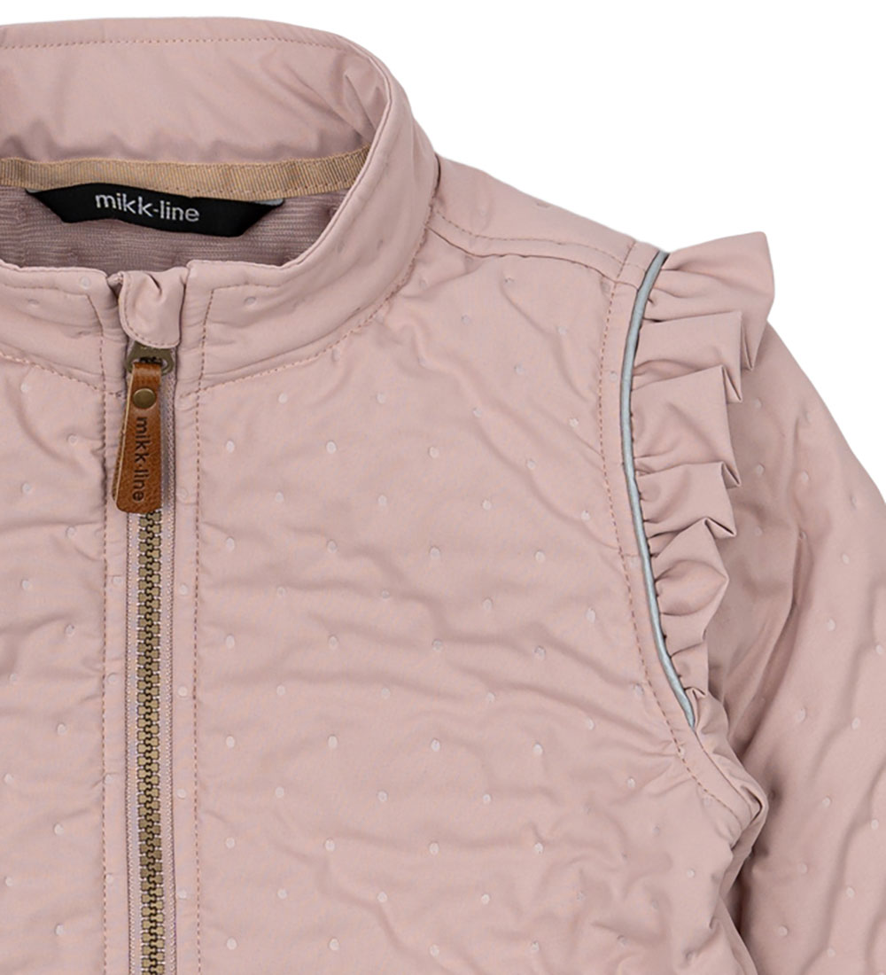 Mikk-Line Termotøj - Adobe Rose m. Flæser