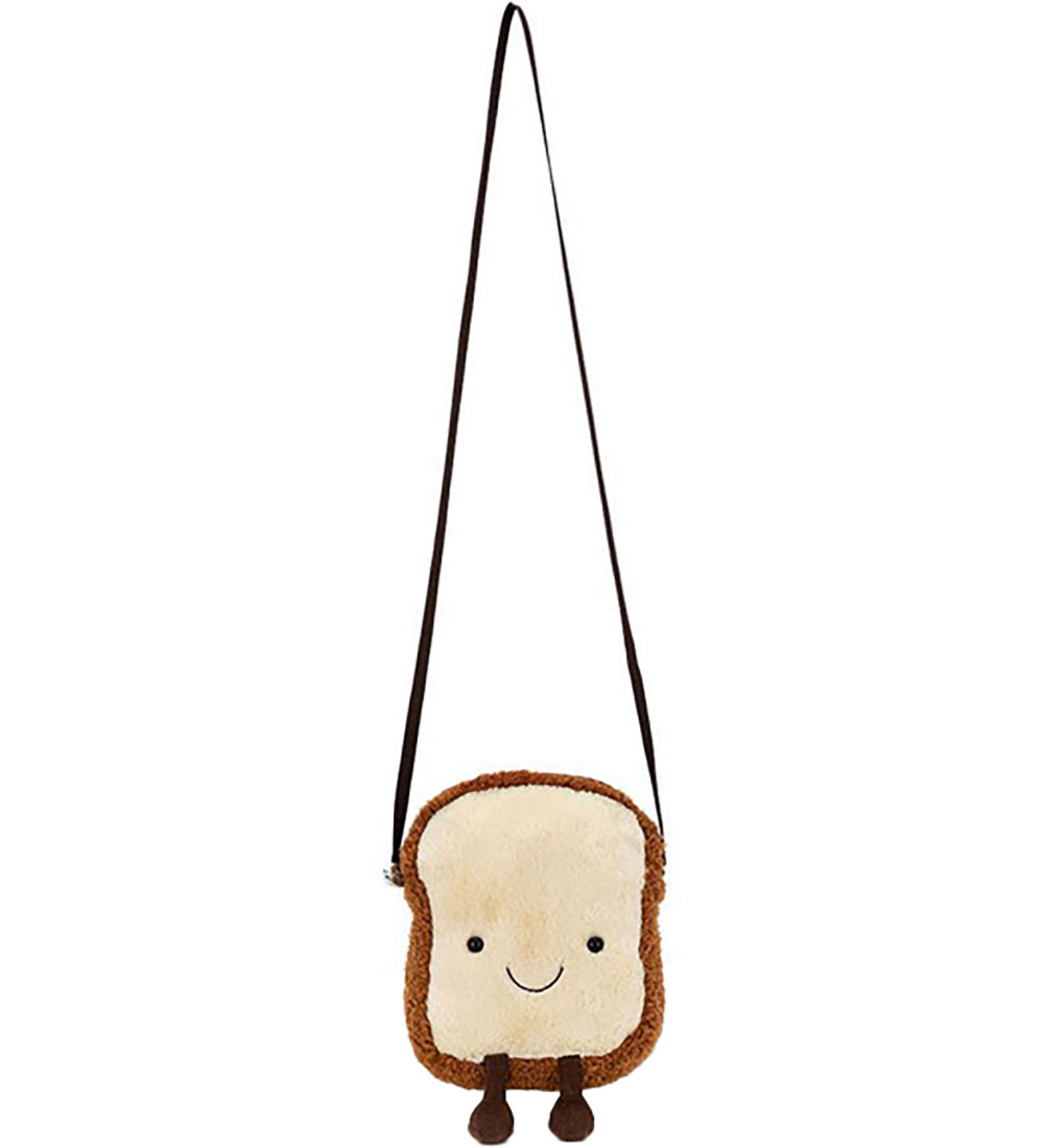 Jellycat Taske - 23 cm - Amuseable Toast