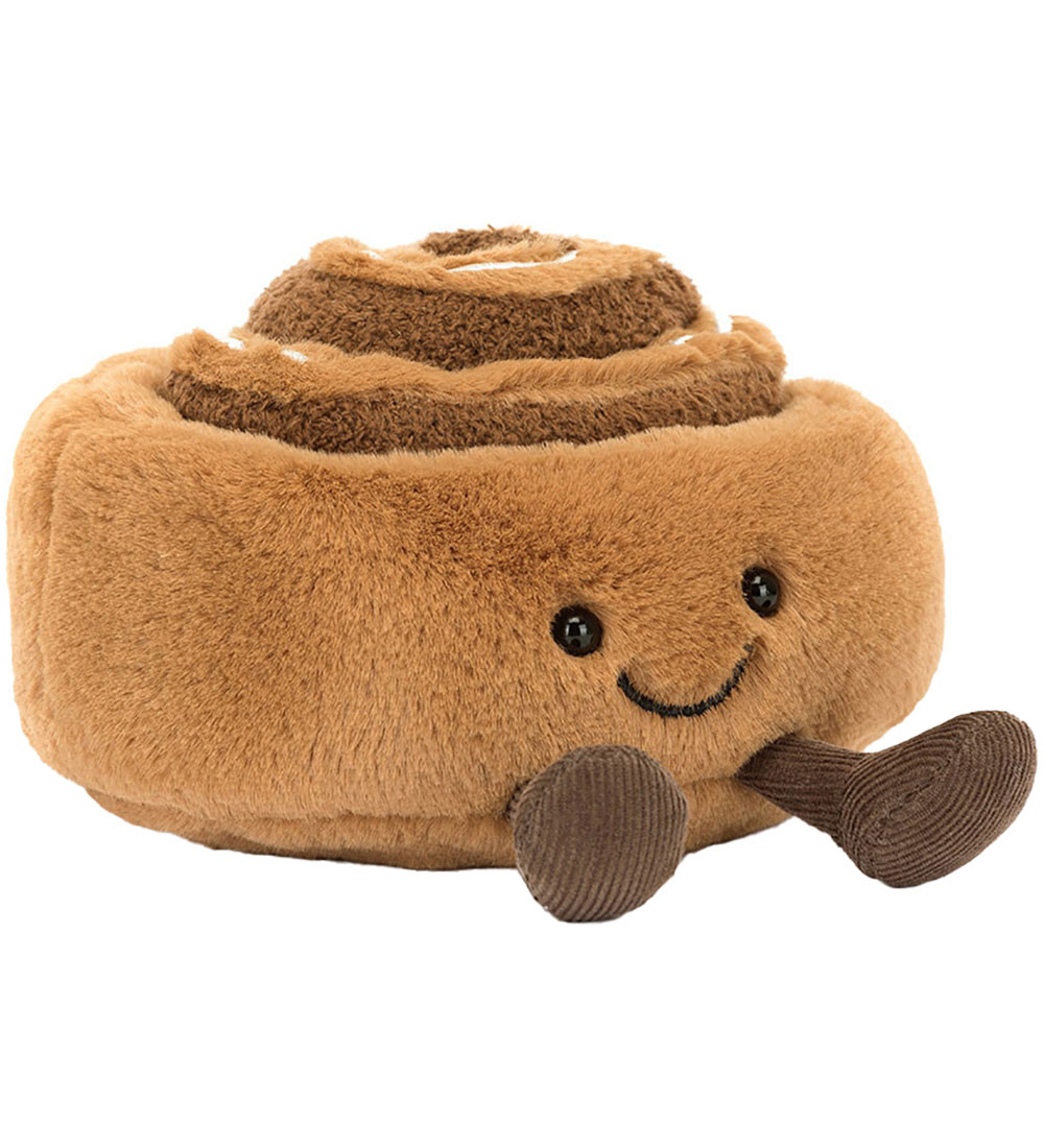 Jellycat Bamse - 13 cm - Amuseable Cinnamon Bun
