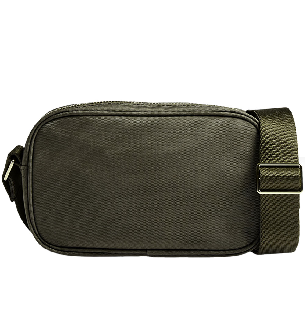 Markberg Skuldertaske - DarlsMBG S Cross - Dark Olive/Gold