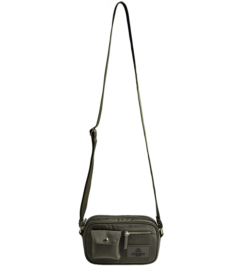Markberg Skuldertaske - DarlsMBG S Cross - Dark Olive/Gold
