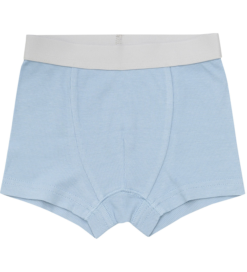 CeLaVi Boxershorts - 2-Pak - Dusty Blue
