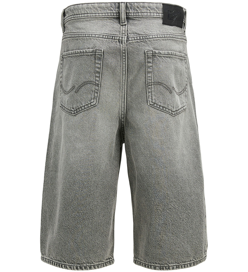 Jack & Jones Shorts - JjIron - Grey Denim