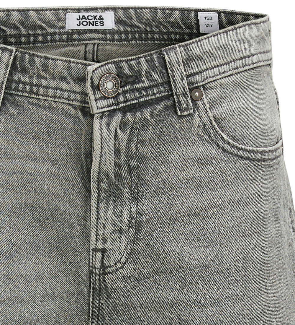 Jack & Jones Shorts - JjIron - Grey Denim