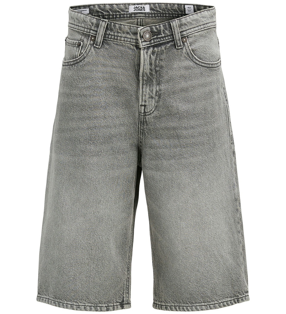 Jack & Jones Shorts - JjIron - Grey Denim