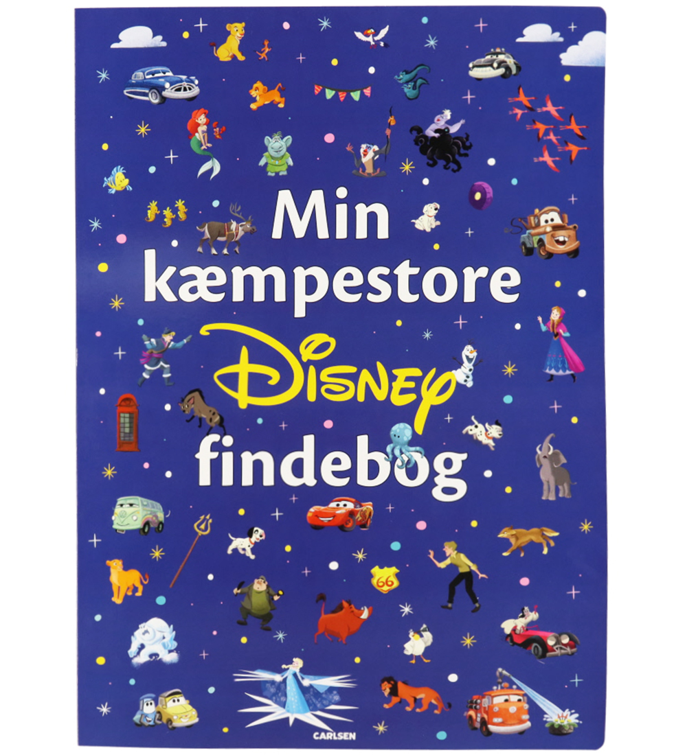 Forlaget Carlsen Bog - Min kæmpestore Disney findebog