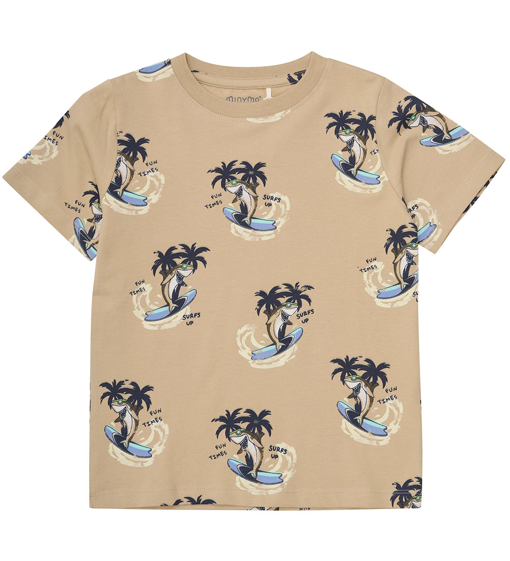 Minymo Shortssæt - T-shirt/Shorts - Incense