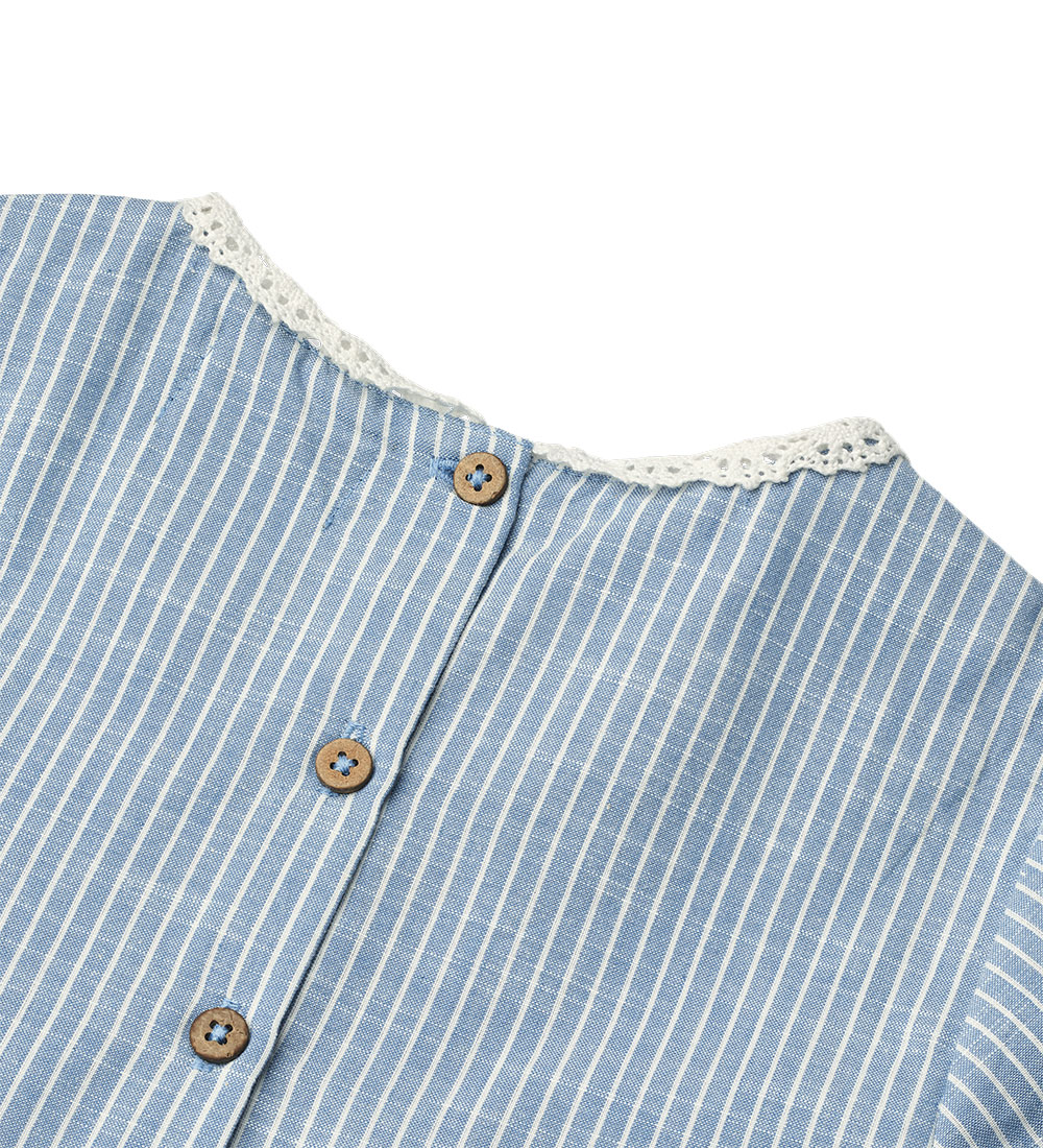 Wheat Kjole - Elma - Blue Stripe
