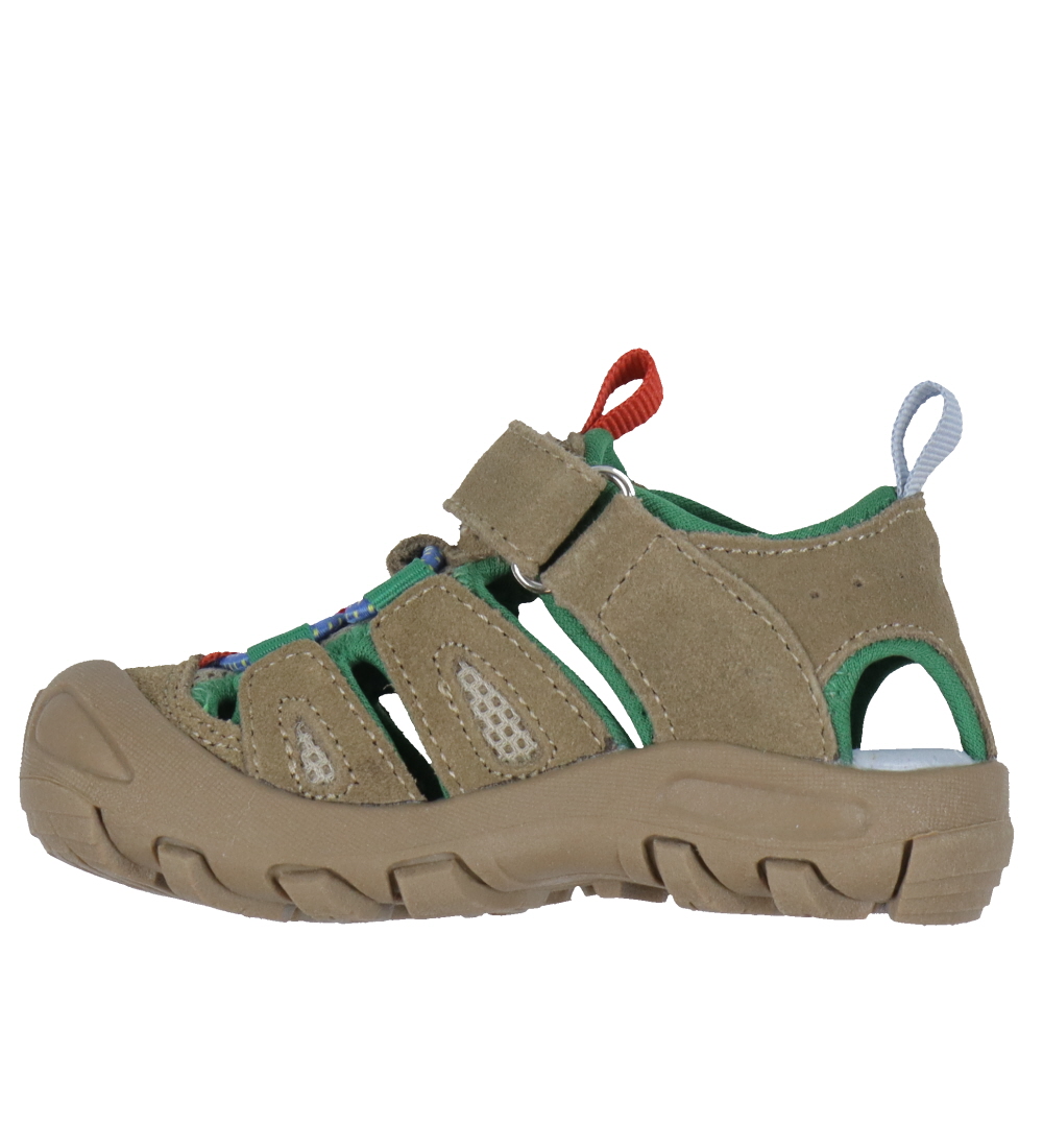 Bisgaard X Trine Kjær Sandaler - Herbert - Peanut Brown
