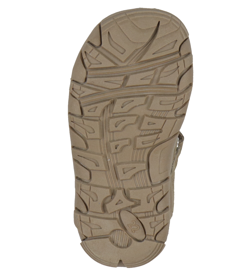 Bisgaard X Trine Kjær Sandaler - Herbert - Peanut Brown