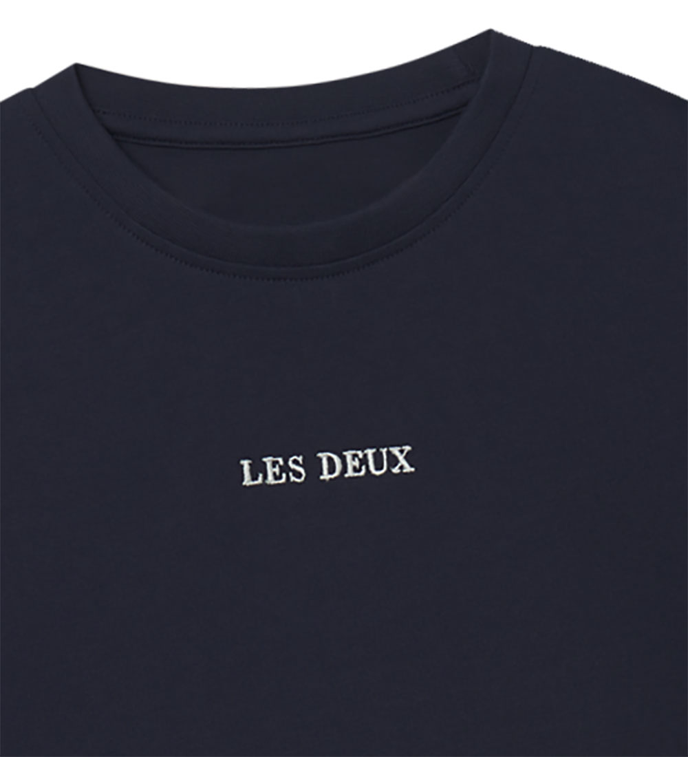 Les Deux T-shirt - Dexter - Dark Navy