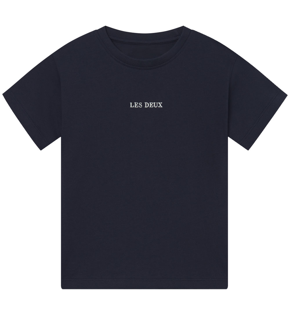 Les Deux T-shirt - Dexter - Dark Navy