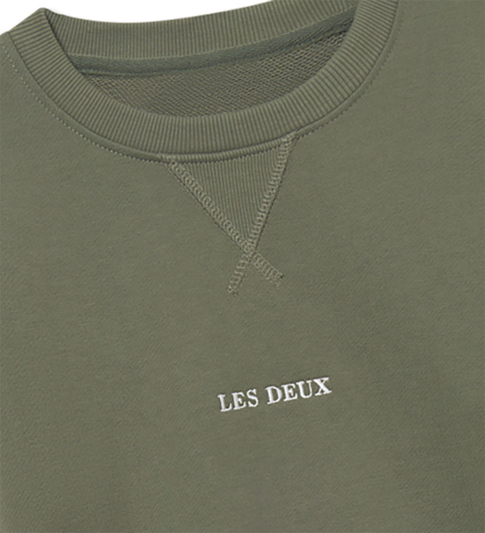 Les Deux Sweatshirt - Dexter - Lichen Green