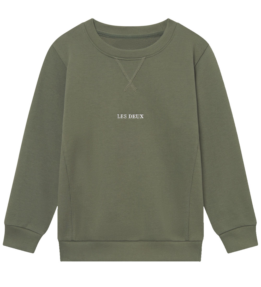 Les Deux Sweatshirt - Dexter - Lichen Green