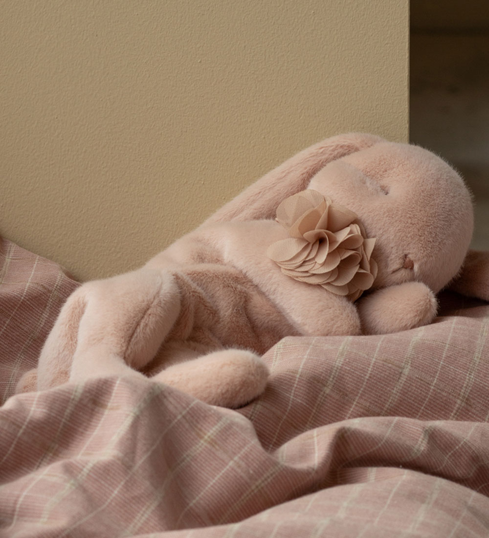 Maileg Bamse - Sovende Kanin i Plys - Lille - 28 cm - Pudder