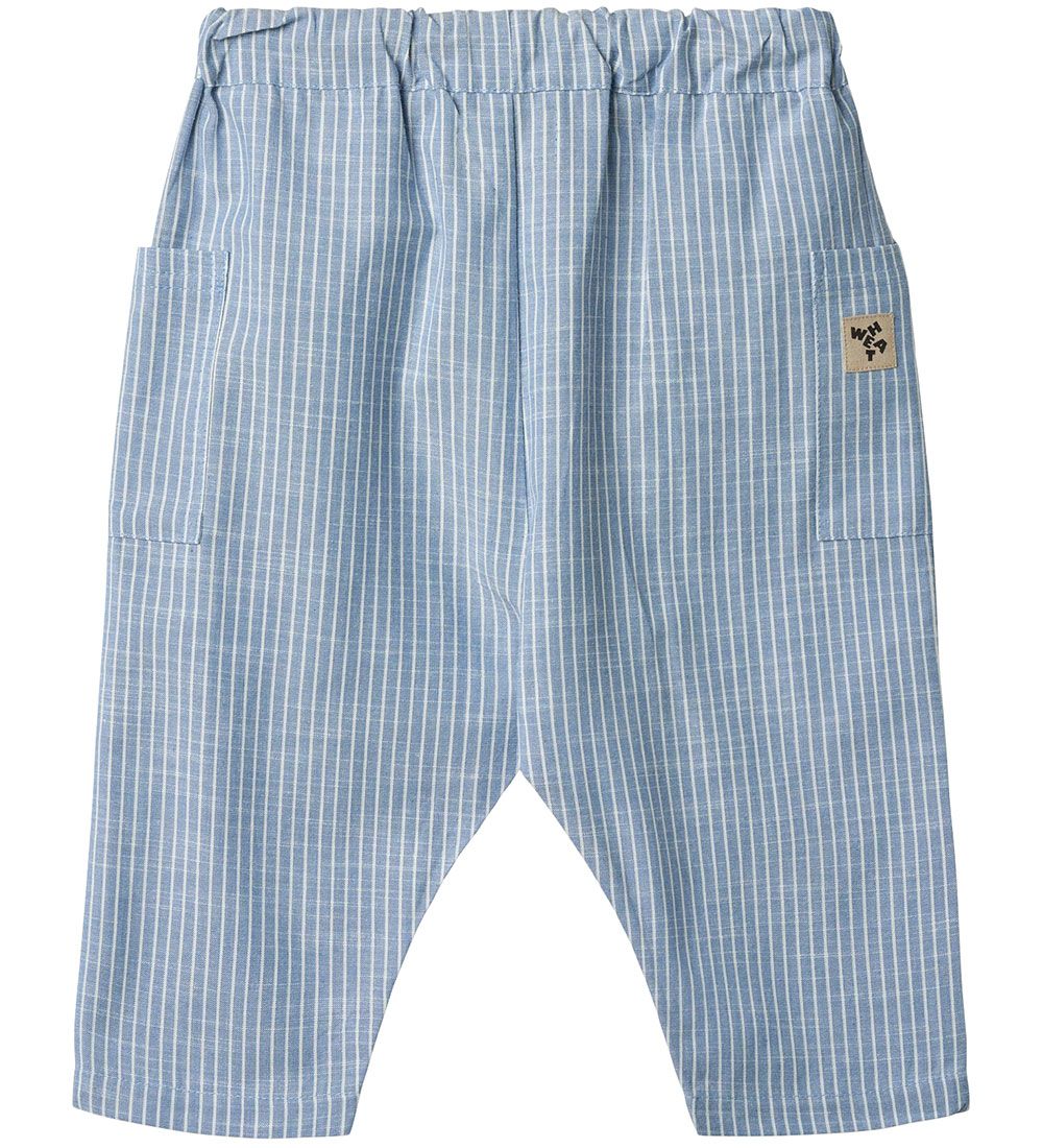 Wheat Bukser - Arne - Blue Stripe