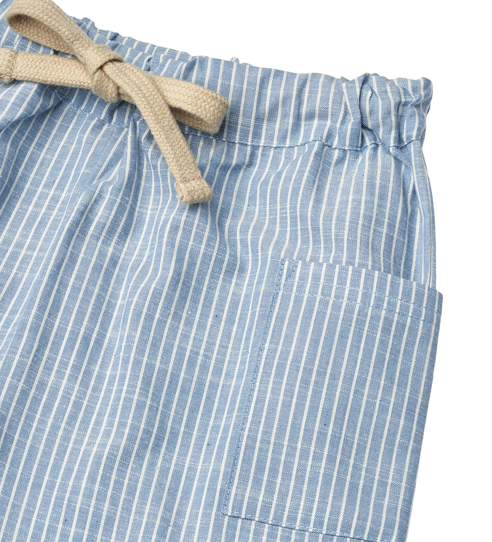 Wheat Bukser - Arne - Blue Stripe