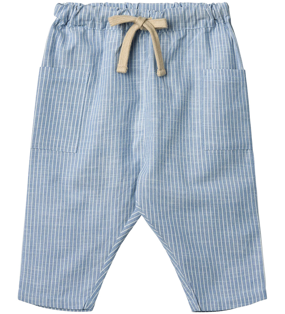 Wheat Bukser - Arne - Blue Stripe