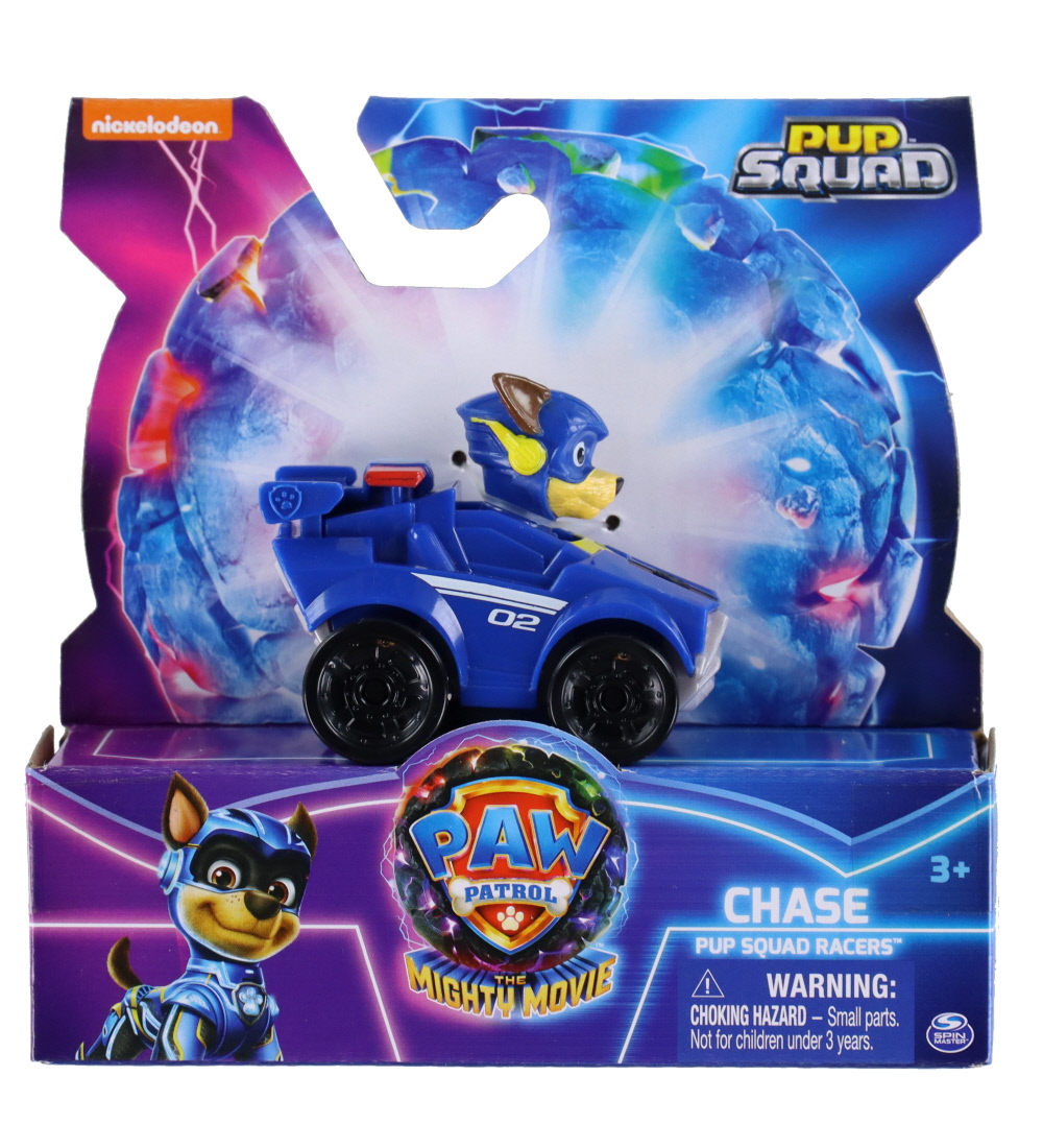 Paw Patrol Legetøjsbil - Mini Squad Racers - Chase