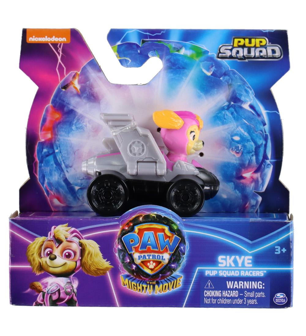 Paw Patrol Legetøjsbil - Mini Squad Racers - Skye