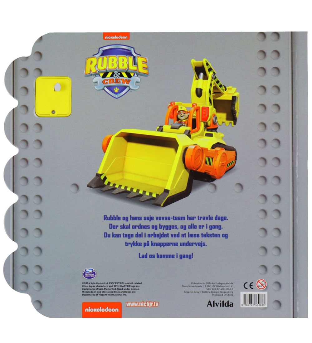 Alvilda Bog m. Lyd - Rubble & Crew - Vi Bygger Sammen