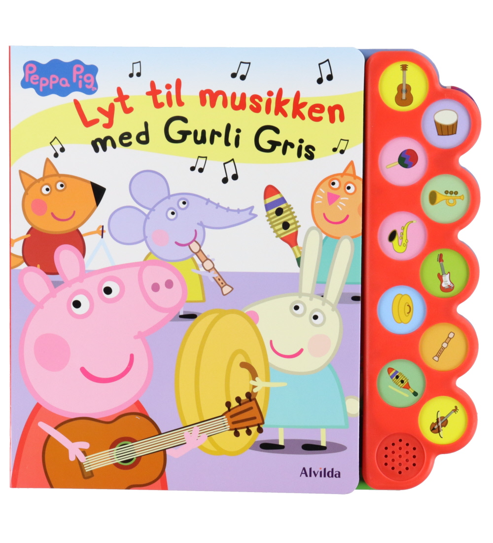 Alvilda Bog - Gurli Gris - Lyt til musikken med Gurli Gris - m.