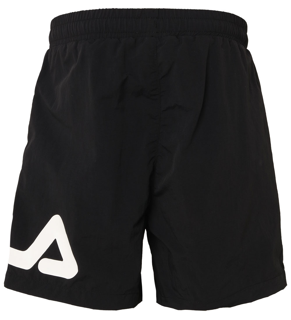 Fila Badeshorts - Sonneberg - Logo Beach - Black