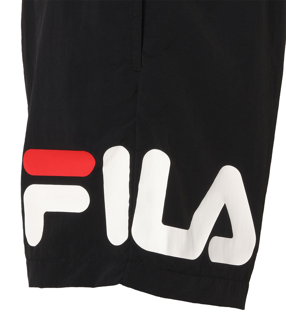 Fila Badeshorts - Sonneberg - Logo Beach - Black