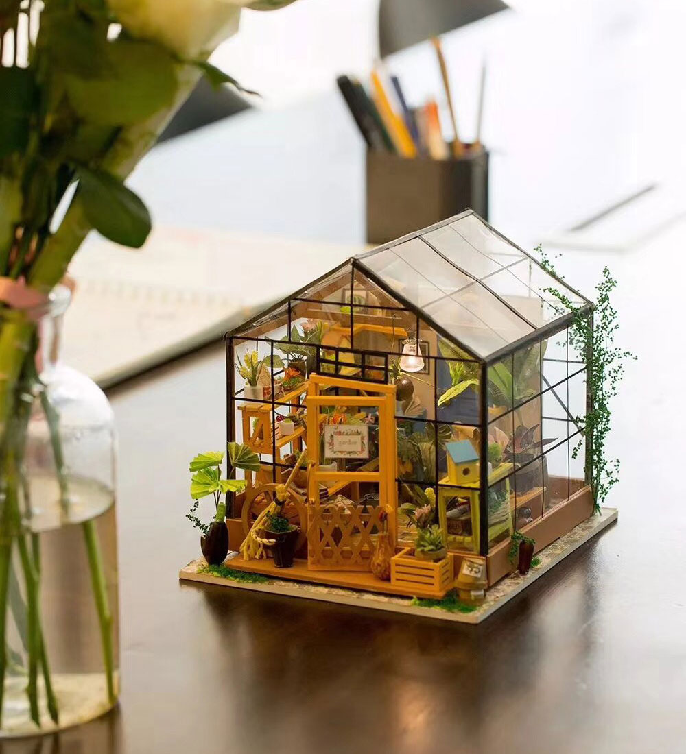 Rolife Miniature-diorama - DIY - Cathy's Flower House DG104 - 14