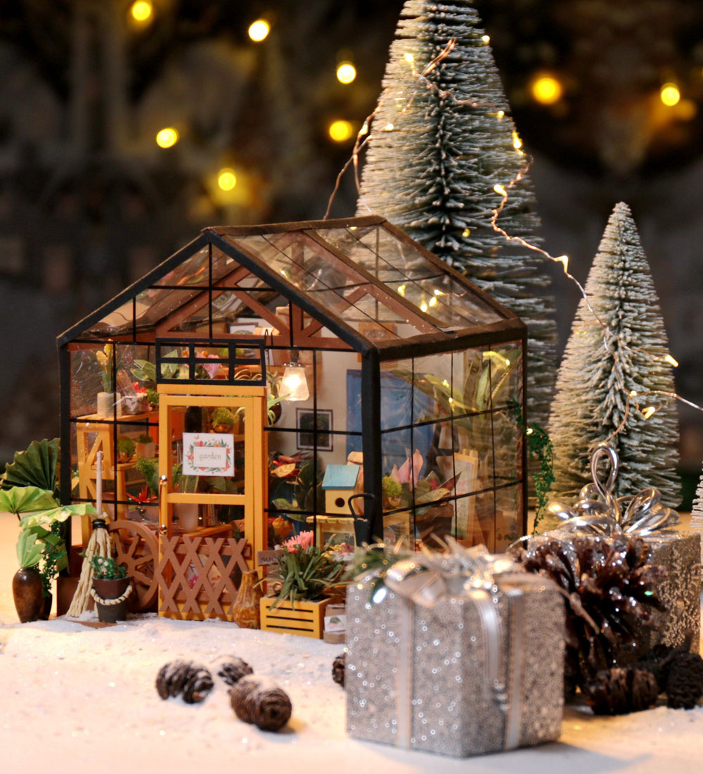 Rolife Miniature-diorama - DIY - Cathy's Flower House DG104 - 14