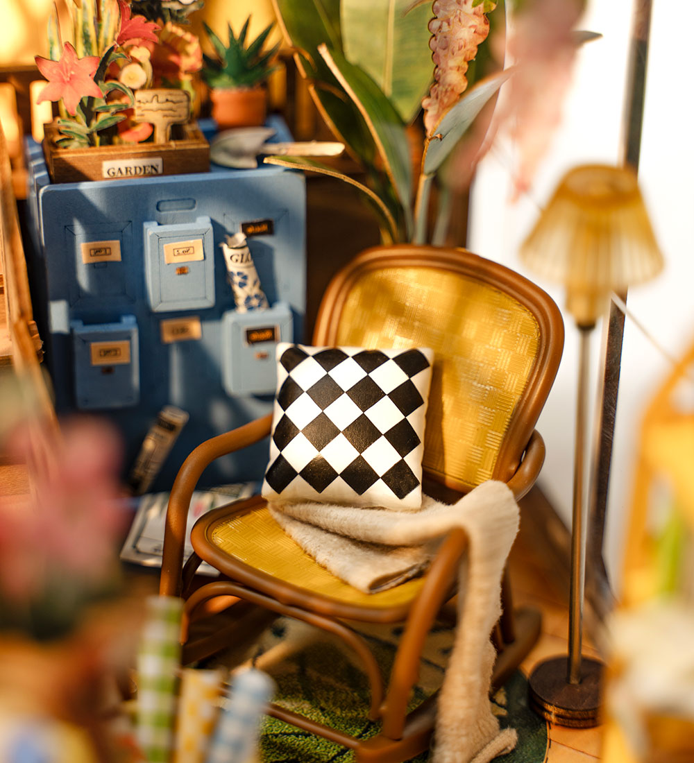 Rolife Miniature-diorama - DIY - Book Nook & Wonderland - Garden